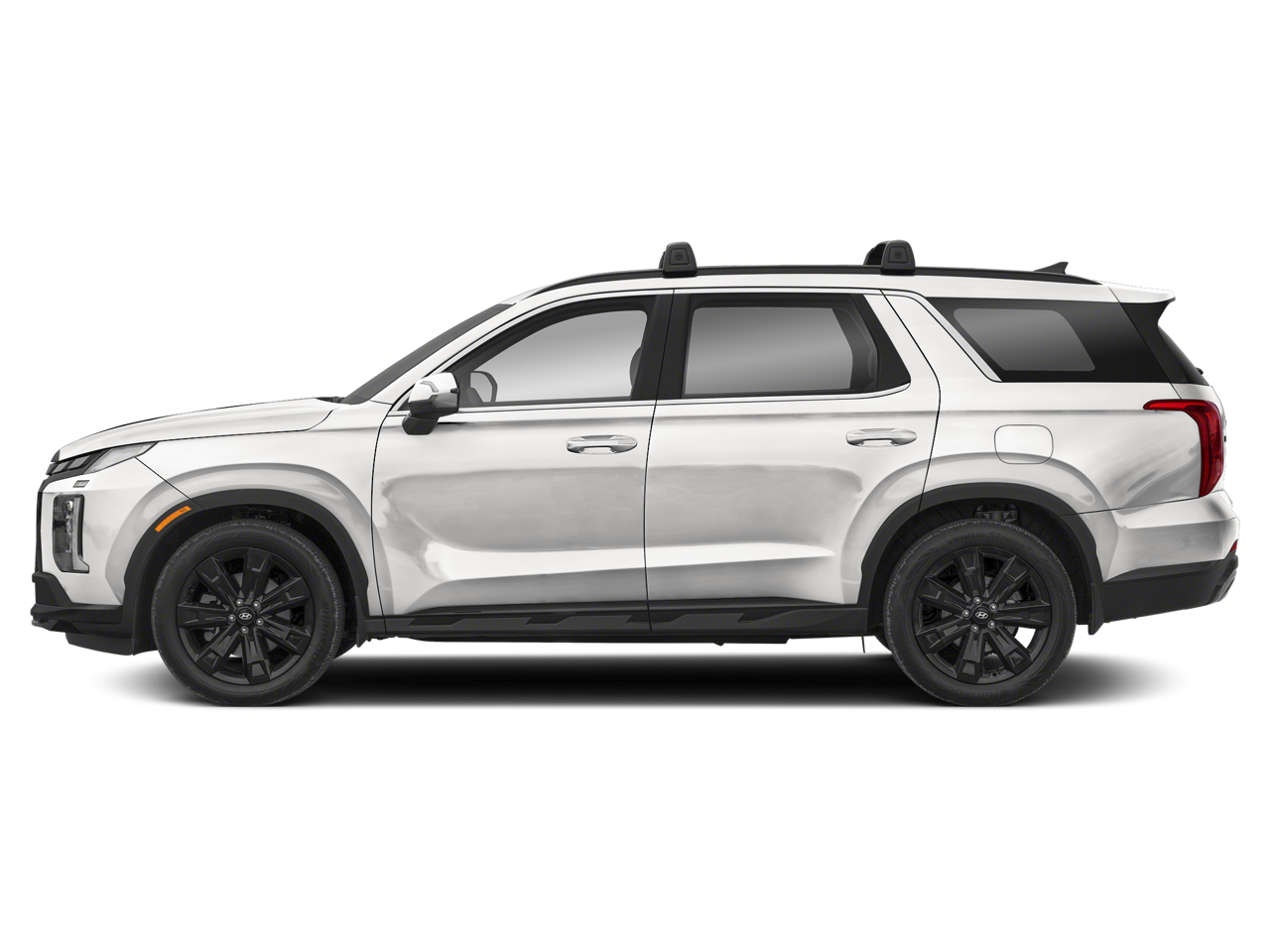 2024 Hyundai PALISADE — rear three-quarter view