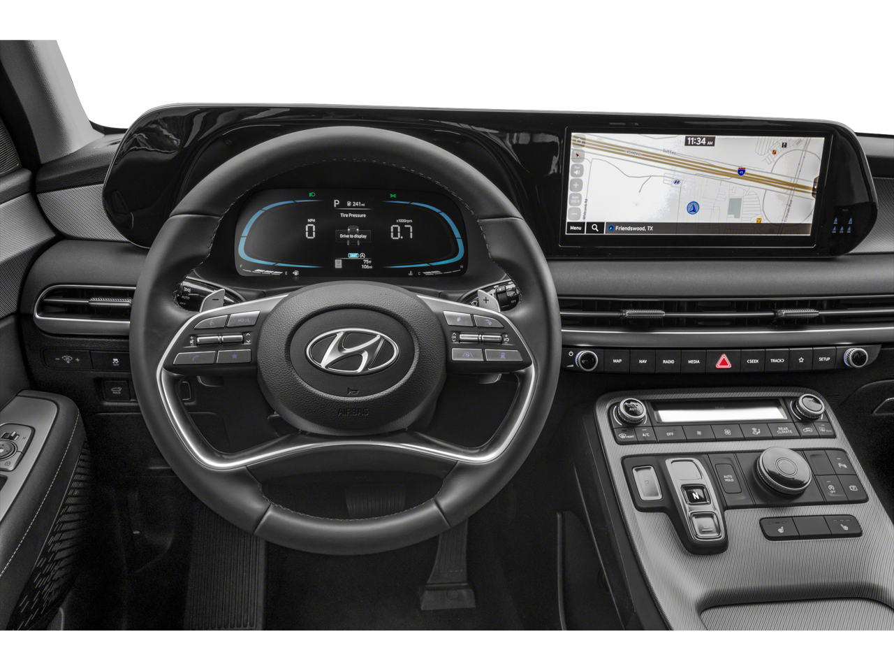 2024 Hyundai PALISADE — interior view