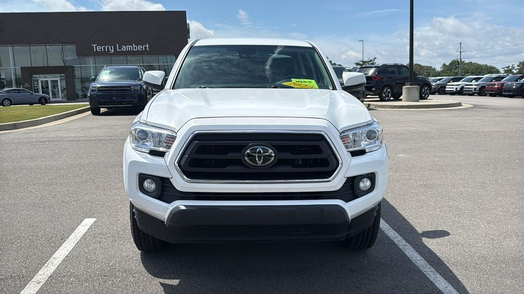 2022 Toyota Tacoma — side profile view