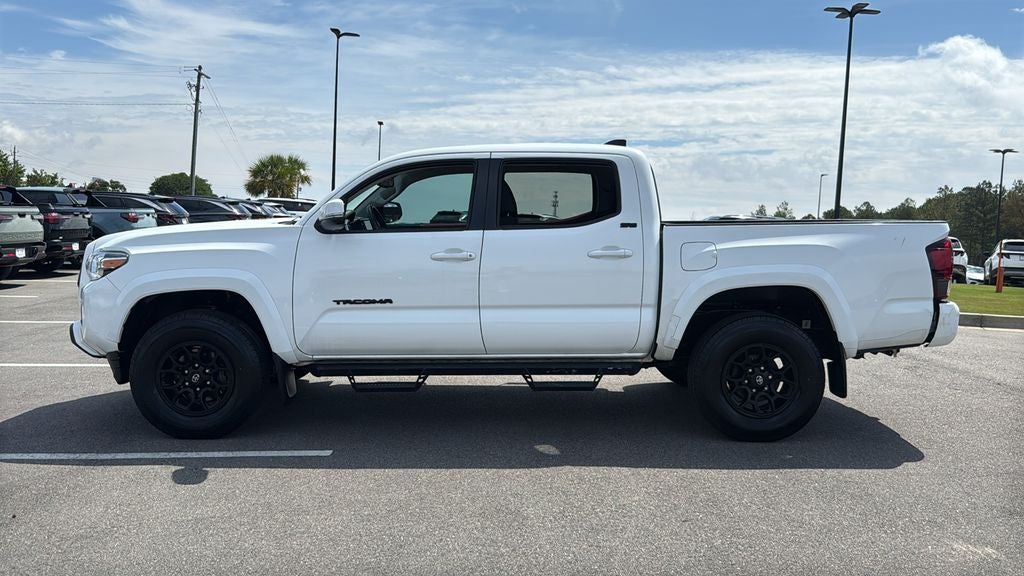 2022 Toyota Tacoma — interior view
