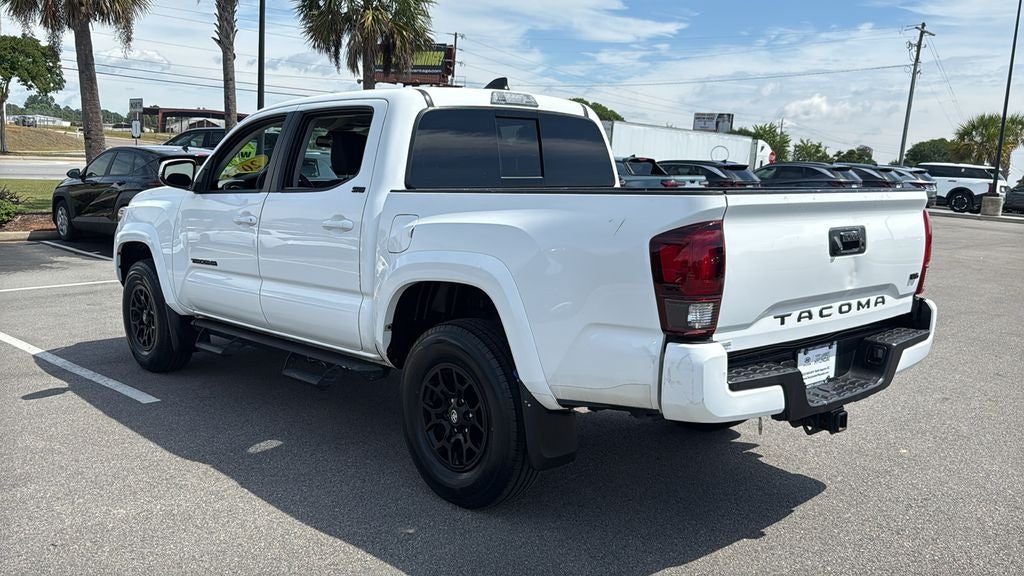 2022 Toyota Tacoma — detail view
