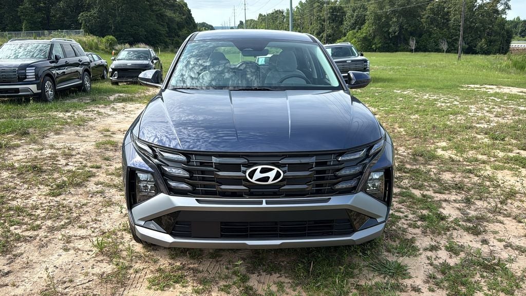 2026 Hyundai TUCSON — side profile view