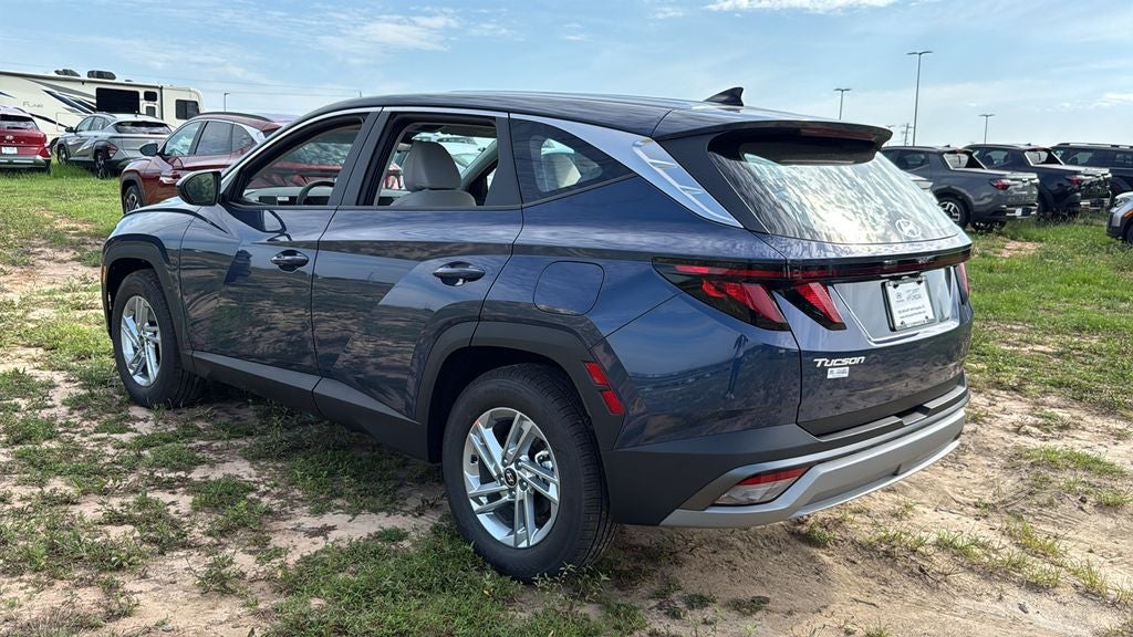 2026 Hyundai TUCSON — detail view