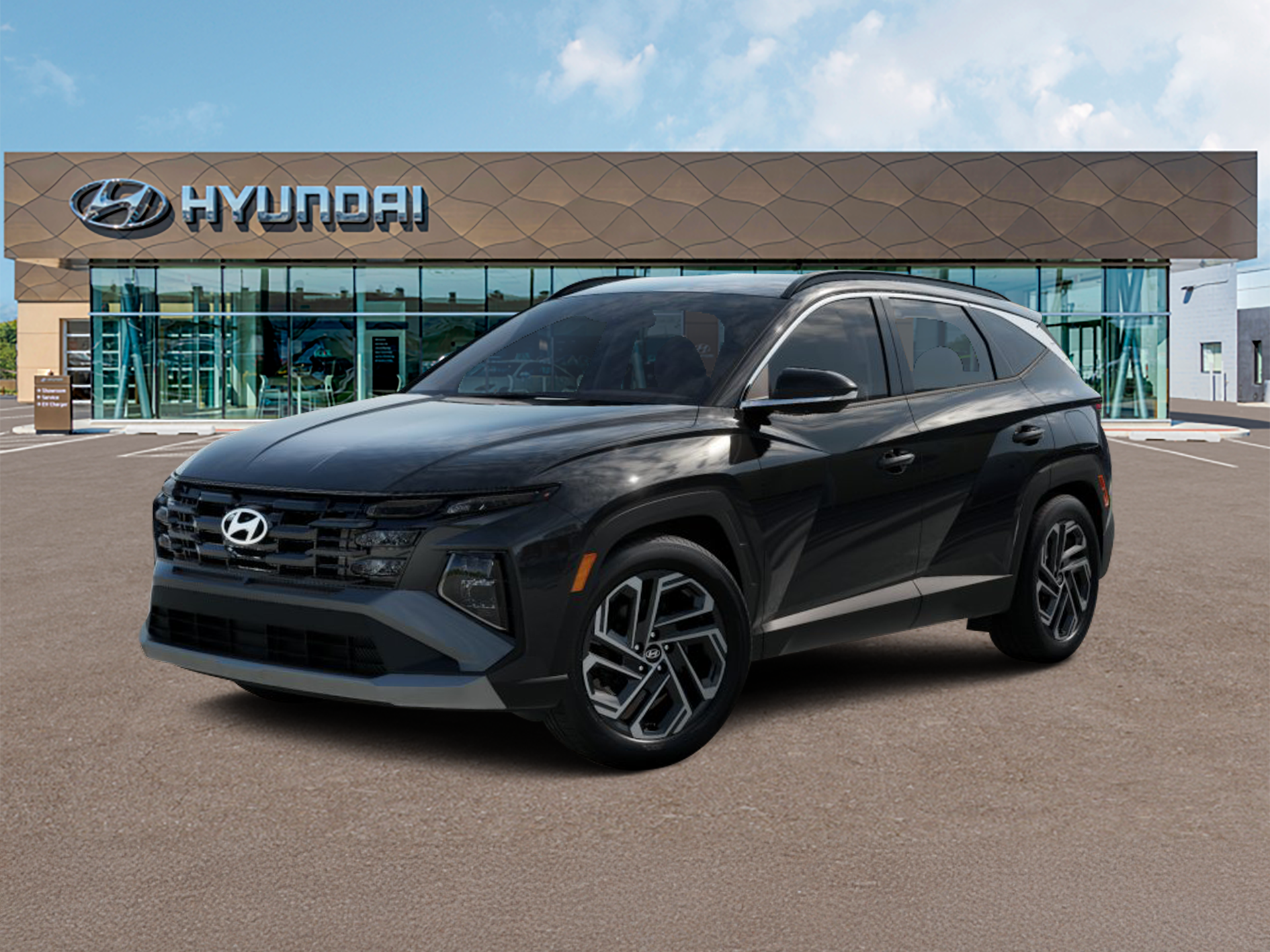 2026 Hyundai TUCSON — side profile view
