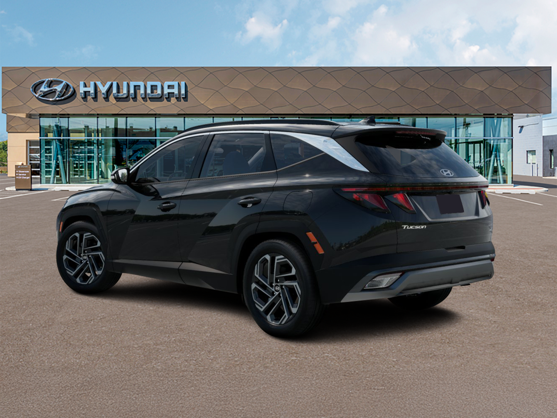2026 Hyundai TUCSON — interior view