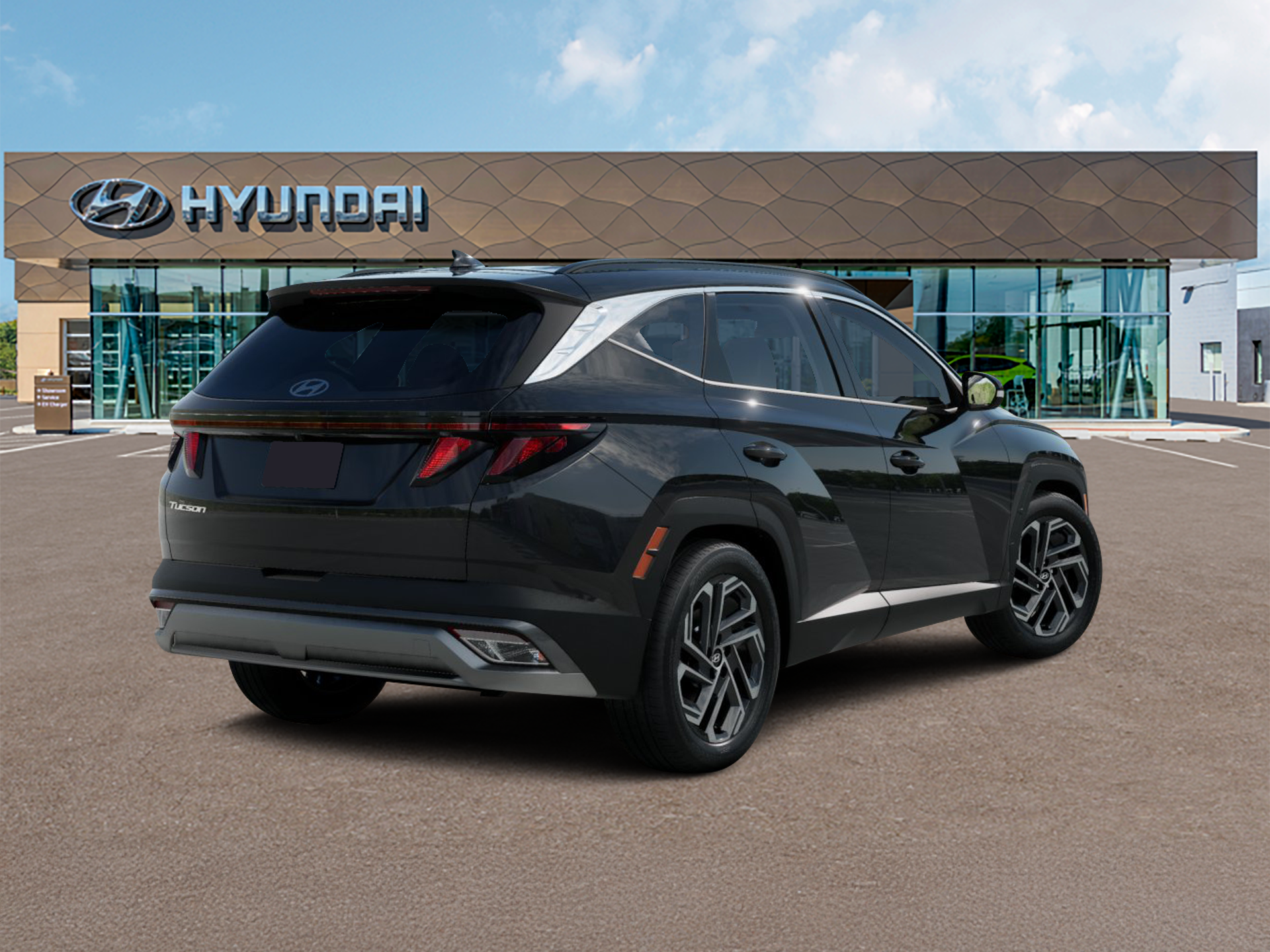 2026 Hyundai TUCSON — detail view