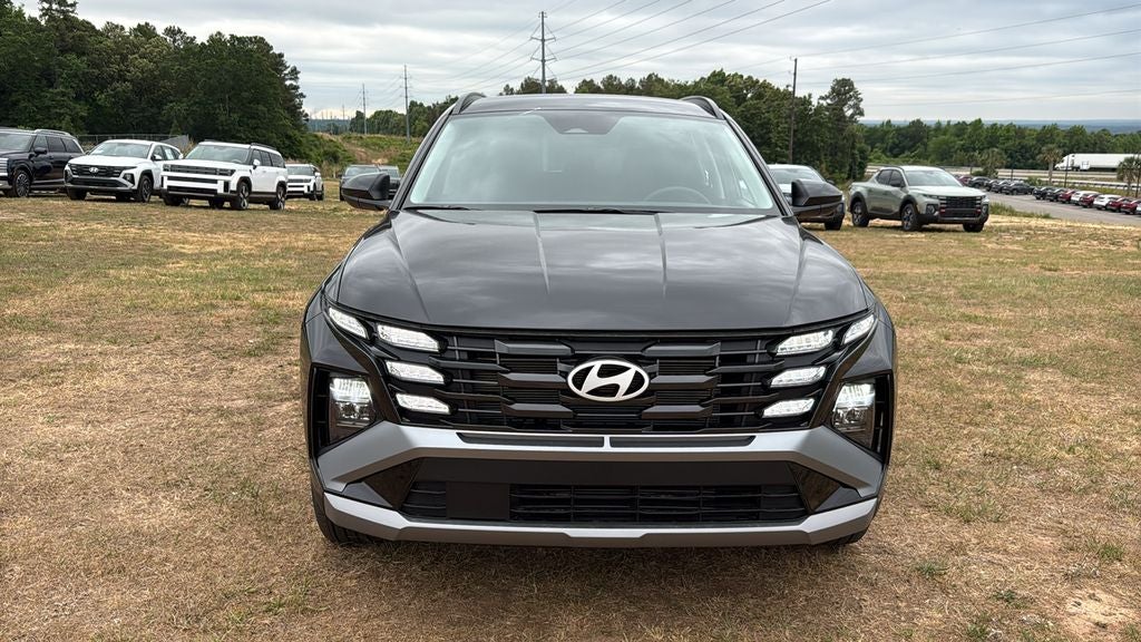 2026 Hyundai TUCSON — side profile view