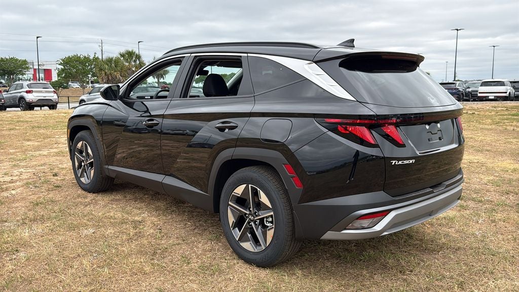 2026 Hyundai TUCSON — detail view