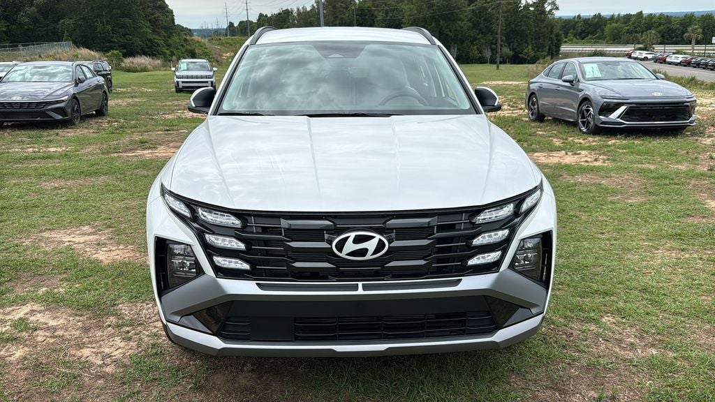 2026 Hyundai TUCSON — side profile view