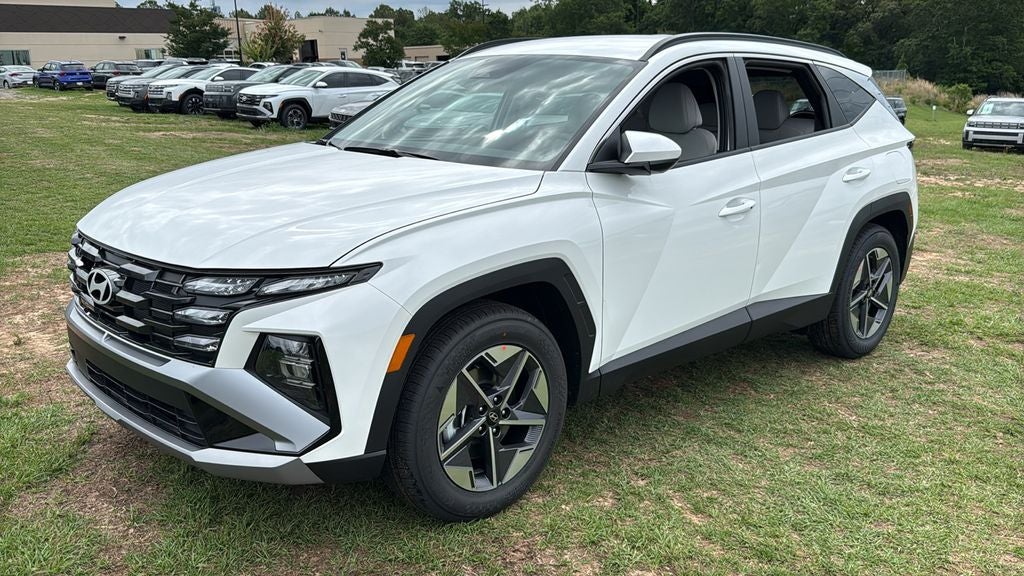 2026 Hyundai TUCSON — rear three-quarter view