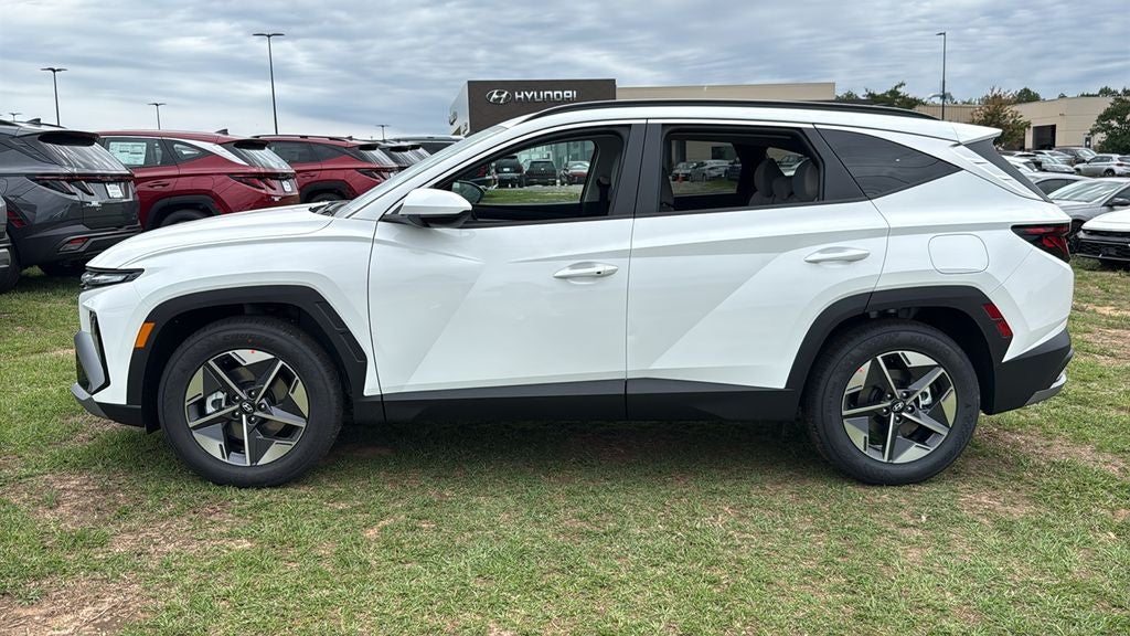 2026 Hyundai TUCSON — interior view