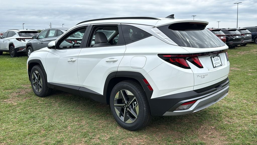 2026 Hyundai TUCSON — detail view