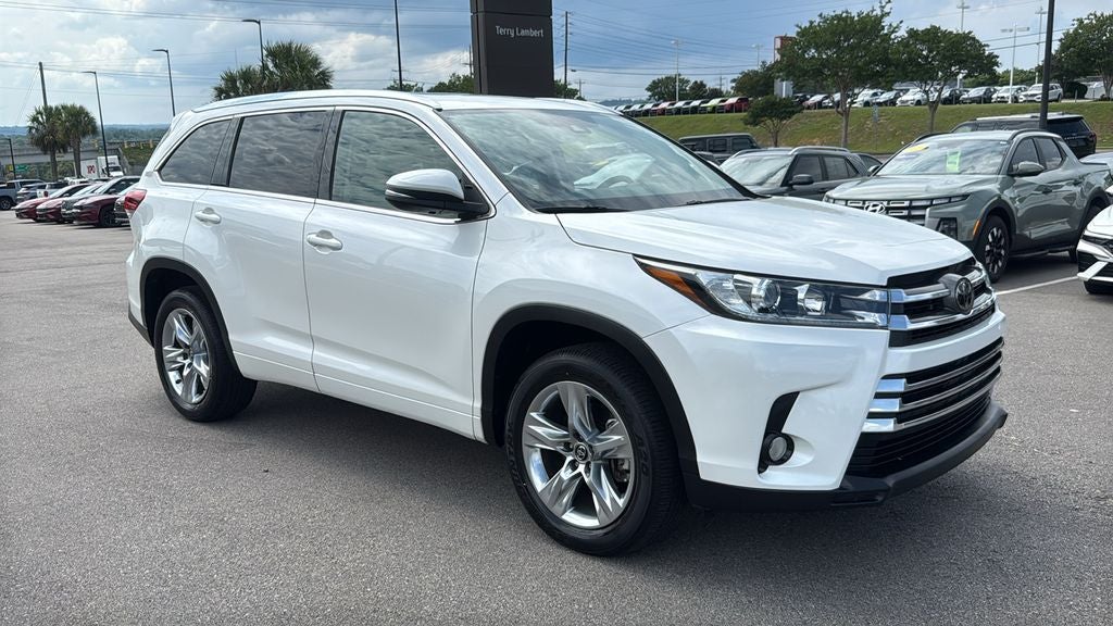 2018 Toyota Highlander