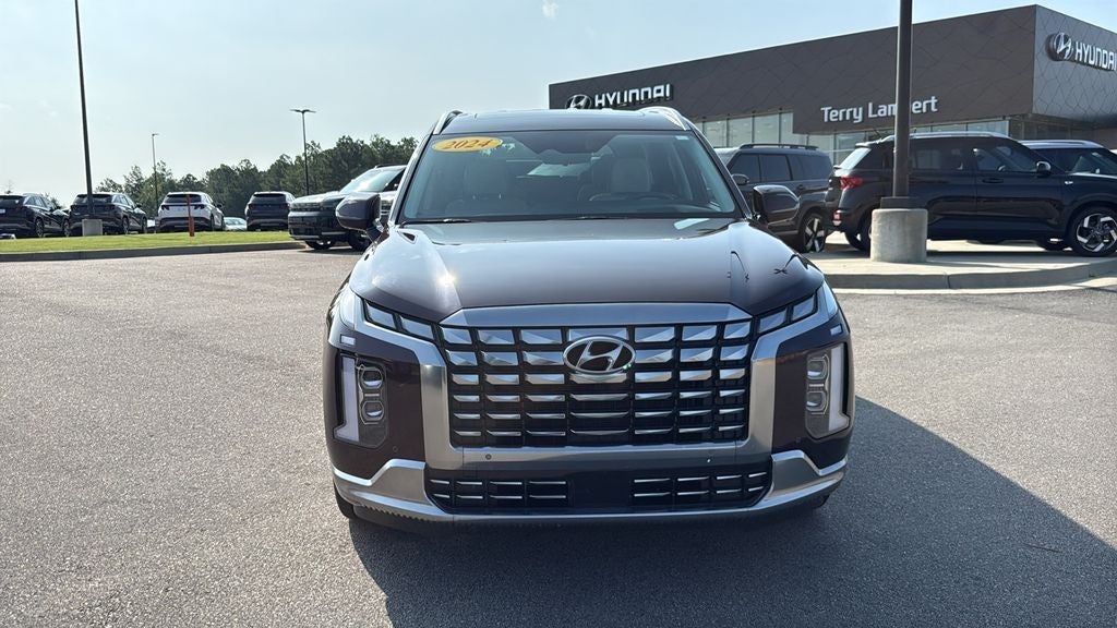 2024 Hyundai PALISADE — side profile view