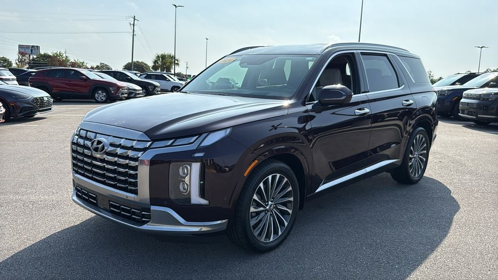 2024 Hyundai PALISADE — rear three-quarter view