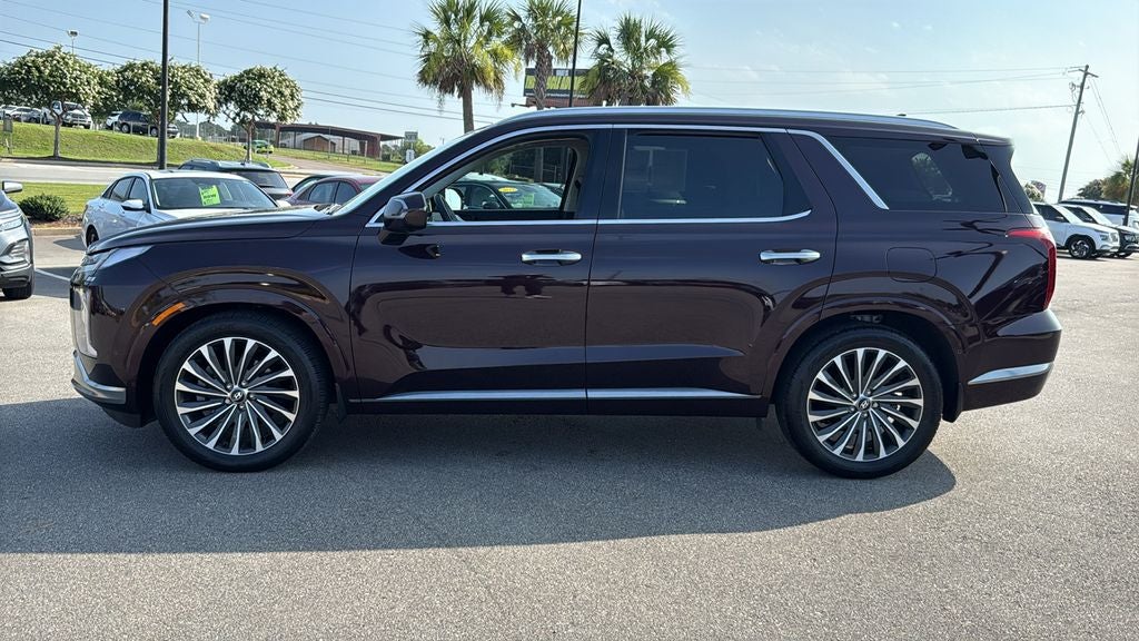 2024 Hyundai PALISADE — interior view
