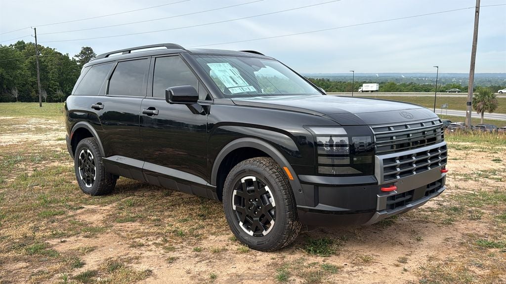 2026 Hyundai PALISADE XRT Pro in Abyss Black Pearl — front three-quarter view