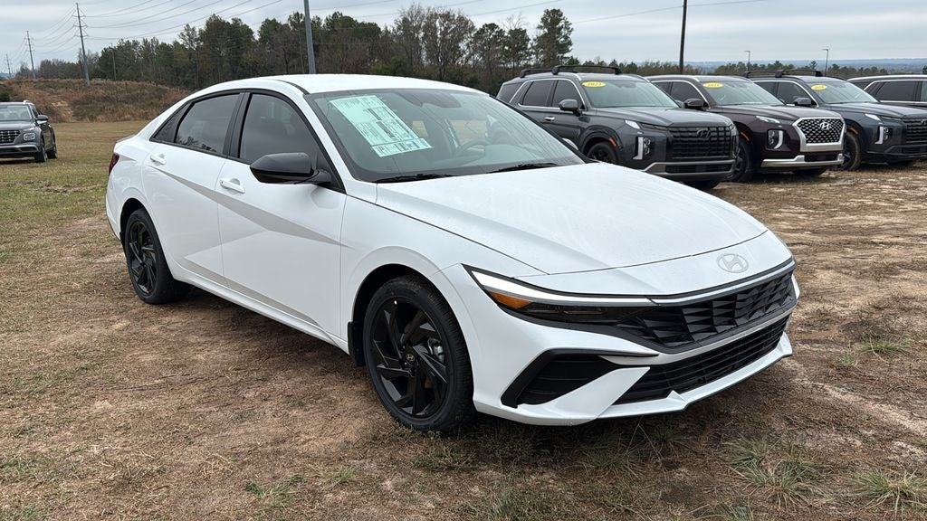 2026 Hyundai ELANTRA HYBRID