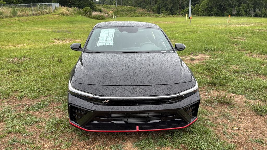 2026 Hyundai ELANTRA N — side profile view