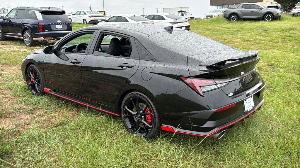 2026 Hyundai ELANTRA N — detail view