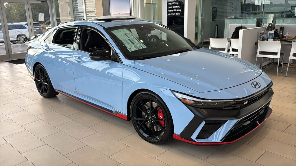 2026 Hyundai ELANTRA N