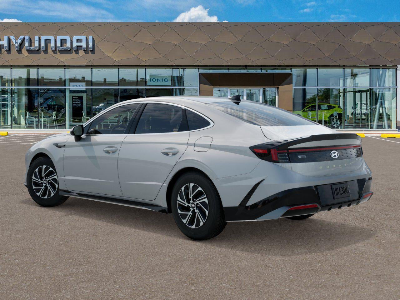 2026 Hyundai SONATA HYBRID — detail view